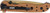 Crkt M16-10dz 3" Half Serrated - Tan/tan Tanto D2