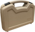 Mtm Suppressor Case Holds 2 - Large Or 3 Small Sup FDE