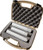 Mtm Suppressor Case Holds 2 - Large Or 3 Small Sup FDE