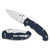 Spyderco Manix 2XL G-10 3.85" Blue