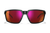 Wiley X AC6SRA06 Sierra  M/L Red Mirror Lens Polycarbonate Gloss Black Frame