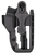Safariland 19283411 Schema  IWB Black Polymer Belt Clip Compatible w/Glock 19 Right Hand