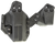 Blackhawk 416176BK Stache Premium Kit IWB Size 76 Black Polymer Belt Clip Compatible w/Glock 48 Ambidextrous