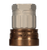 Q LLC ACCE9MOUNTTRILUGCLEAR Erect9r Three-Way Mount 9mm Aluminum/Stainless Steel Clear Hardcoat Anodized Tan