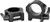 Warne Rings Maxima Horizontal - Quick Detach 30mm Low Matte