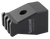 Samson 040609001 Rear Trunnion Stock Adapter  Picatinny Rail, Black Anodized Aluminum, Fits Most AK-Platform