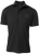 Glock AP96213 Glock Perfection Polo  Black Polyester Mesh Short Sleeve Large