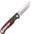 Cobratec Baron Folder 3.25" - Pakkawood/carbon Fiber/ss!