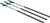 Centerpoint Xbow Arrow 20" - Carbon 400gr Half-moon 3pk