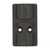 XS Minimalist Tritium Sight & - Optic Plate Acro For Glock