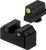 Night Fision Trit Stealth Yllw - Front/square Set For Glock<
