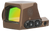 Sig Open Reflex Sight Romeox - Compact Circle Dot FDE