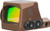 Sig Open Reflex Sight Romeox - Compact Circle Dot FDE