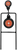 Champion Targets 40875 Gong Spinner Target 3" Top Target/4.7" Bottom Target Black/Orange Steel Bullseye Standing