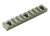 Timber Creek Outdoors M9SPRFDE M-LOK 9 Slot Picatinny Rail  FDE Aluminum Fits AR-Platform