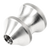 AREA 419 419-KNOB-DEFSS     DEFIANCE BOLT KNOB SST