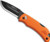 Outdoor Edge Razor-mini 2.2" - Orange Pms W/2 Black Dp Blds