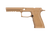 Sig Sauer GRIPMODXF943LGCOY P320 Grip Module X-Series (Large Size Module), 9mm Luger/40 S&W/357 Sig, Coyote Polymer, Fits Full Size Sig P320 (4.70")