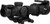 Sig Scope Tango Msr Compact * - 1-10x24 Sfp 30mm Ill Bdc10 BLK