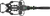 Centerpoint Xbow Sniper G4d - Detach Silent Cock 400fps BLK