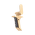 Tyrant CNC TDP320TRIGGOLDBLACK  Trigger Gold/Black Fits Sig P320