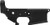 Black Rain Spec 15 Stripped - Lower Armored Black Cerakote