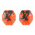 Axil Mx Cstm+ Plate 1 Set Biohazard
