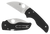 Spyderco C230GPWC Lil' Native  2.44" Folding Wharncliffe Plain CPM S30V SS Blade/Black Textured G10 Handle Includes Pocket Clip