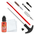 Shooters Choice SHFSRK40 Gun Rod Cleaning Kit .40 Rifle