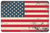 TekMat TEKR17USFLAG01 Old Glory Cleaning Mat Red/White/Blue Rubber 11"x17" American Flag