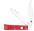 Cobratec Trapper Two Blade - G-10 Red/ss Slip Joint