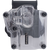 Bulldog MX002 Max Multi Fit OWB Transparent Clear Polymer Paddle Mount