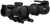 Sig Scope Tango Msr Compact - 1-6x24 Sfp 30mm Ill Bdc6 Black