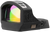 Sig Open Reflex Sight Romeo Rs - Red Circle Dot Black