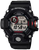 G-shock/vlc Distribution GW94001 G-Shock Tactical Rangeman Keep Time Black Size 145-215mm Features Digital Compass