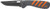 Outdoor Edge Razor Htx 3.5" - Folder Gray/orange W/blade Pod