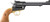 Ruger Super Wrangler 22LR/22wm - 6.5" FS Midnight Blue Brass Fr