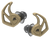 Axil LLC X30IT X30i Earplugs Silicone Ear Piece 25 dB In The Ear Desert Tan