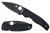 Spyderco C229GSBK Shaman  3.58" Folding Serrated Black DLC CPM S30V SS Blade/Black Textured G10 Handle Includes Pocket Clip