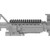 BLACKHAWK! Low Profile Rail Cover Picatinny 18 Slot Black