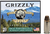 Grizzly Ammo GC9+P+49mm+P Luger 124gr Full Metal Jacket Flat Point 20 Per Box/10 Case