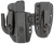 C&G Holsters 0080100 MOD 1 Holster System IWB Black Kydex Belt Clip Fits Sig Glock 48/MOS Right Hand