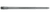 Rosco Manufacturing PB-18-SPR-223W-7-R Purebred  223 Wylde 18" Nickel Boron Stainless Steel Barrel