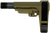 SB Tactical SBA3X04SB SBA3 X Synthetic OD Green 5-Position Adjustable for AR-Platform (Tube Not Included)