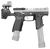 Strike Industries SMCAP320SV2BLK Modular Stock Alpha MKII Black Aluminum Fits Sig Sauer P320 Ambidextrous