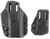 Blackhawk Stache IWB Premium - Kit Sig P365 Black