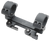 Larue Tactical LT913193034 In Line  Black 34mm Tube 0 MOA