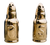 CAMP CBG-1036     SALT AND PEPPER SHAKERS BULLET
