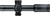 Meprolight USA 901245701 MVO  Matte Black Anodized 1-8x28mm 34mm Tube, Illuminated M1 MRAD Etched Green/Red Reticle