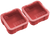 DAKA GRID BINS 2X2 RED